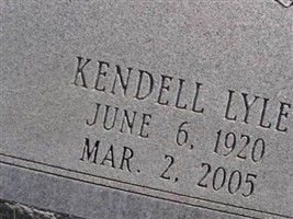 Kendell Lyle Green Kendell Lyle Green