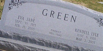 Kendell Lyle Green Kendell Lyle Green