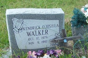 Kendrick O'Joshua Walker Kendrick O'Joshua Walker
