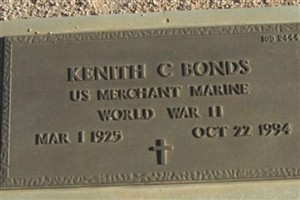 Kenith C Bonds