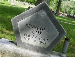 Kenneth A Cox