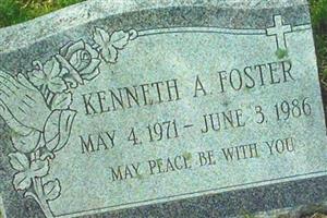 Kenneth A Foster