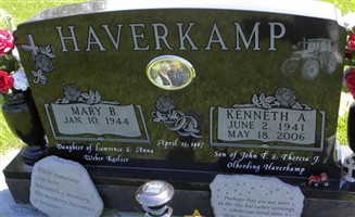 Kenneth A "Kenny" Haverkamp