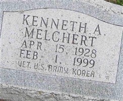 Kenneth A. Melchert Kenneth A. Melchert