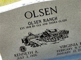 Kenneth A Olsen Kenneth A Olsen