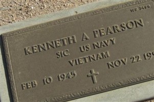 Kenneth A Pearson Kenneth A Pearson