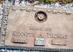 Kenneth A. Thomas Kenneth A. Thomas