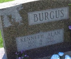 Kenneth Alan Burgus Kenneth Alan Burgus
