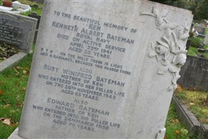 Kenneth Albert Bateman Kenneth Albert Bateman