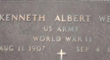 Kenneth Albert Webb Kenneth Albert Webb