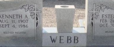 Kenneth Albert Webb Kenneth Albert Webb