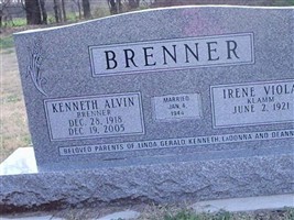 Kenneth Alvin Brenner Kenneth Alvin Brenner