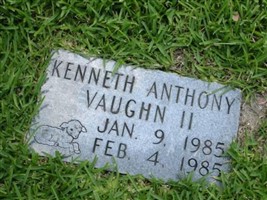 Kenneth Anthony Vaughn, II Kenneth Anthony Vaughn, II