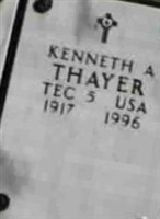 Kenneth Ardell Thayer Kenneth Ardell Thayer