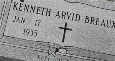 Kenneth Arvid Breaux