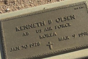 Kenneth B Olsen Kenneth B Olsen