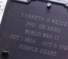 Kenneth B Weiser
