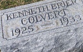 Kenneth Brier Colvert