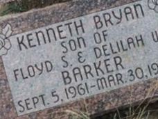 Kenneth Bryan Barker Kenneth Bryan Barker