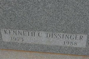 Kenneth C Dissinger Kenneth C Dissinger