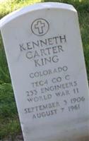 Kenneth C King