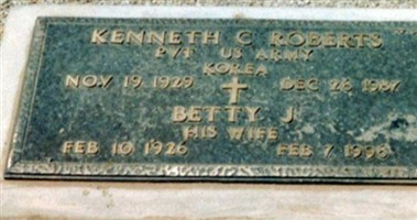 Kenneth C Roberts