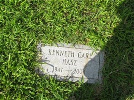Kenneth Carl Hasz Kenneth Carl Hasz