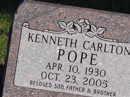 Kenneth Carlton Pope