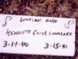 Kenneth Carol Lovelace Kenneth Carol Lovelace