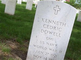 Kenneth Cedric Dowell Kenneth Cedric Dowell