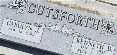 Kenneth D. Cutsforth Kenneth D. Cutsforth