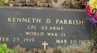 Kenneth D. Parrish Kenneth D. Parrish