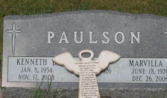 Kenneth D. Paulson Kenneth D. Paulson