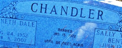 Kenneth Dale Chandler Kenneth Dale Chandler