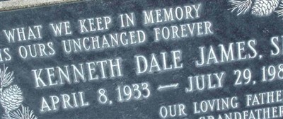 Kenneth Dale James, Sr Kenneth Dale James, Sr