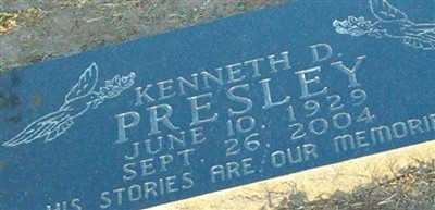 Kenneth Dee Presley, Sr Kenneth Dee Presley, Sr