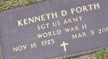 Kenneth Delmar Porth