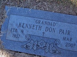 Kenneth Don Pair Kenneth Don Pair