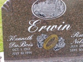 Kenneth DuBois Erwin
