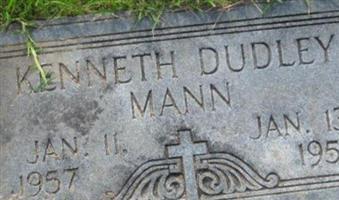 Kenneth Dudley Mann