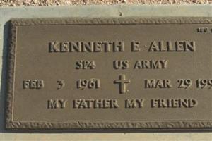 Kenneth E Allen