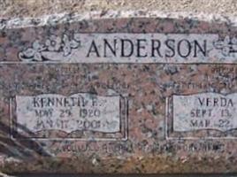 Kenneth E Anderson