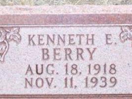 Kenneth E Berry