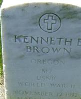 Kenneth E. Brown