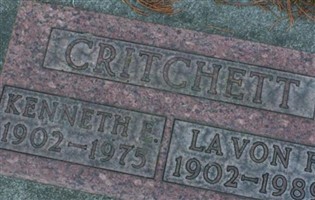 Kenneth E. Critchett Kenneth E. Critchett