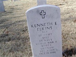 Kenneth E Elkins