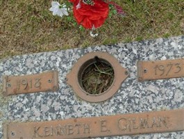 Kenneth E. Gilman Kenneth E. Gilman
