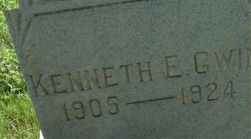 Kenneth E. Gwin Kenneth E. Gwin