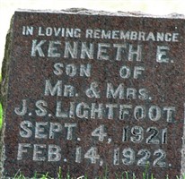 Kenneth E. Lightfoot
