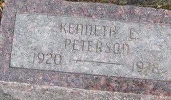 Kenneth E Peterson